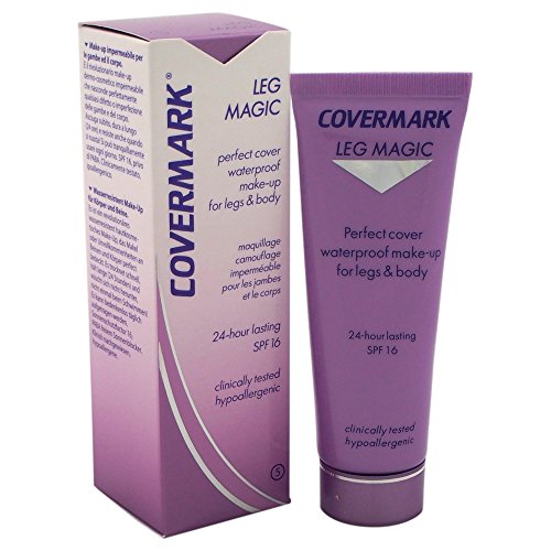 Covermark Leg Magic maquillaje para la cara y el cuerpo, N°5