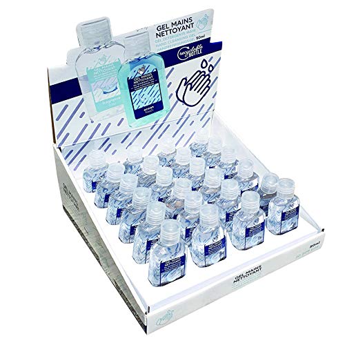 Gel hidroalcohólico higienizante de manos - 50 ml x 24 unidades