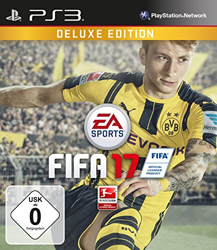 FIFA 17 - Deluxe Edition (Exkl. Bei Amazon.De) [Importación Alemana]